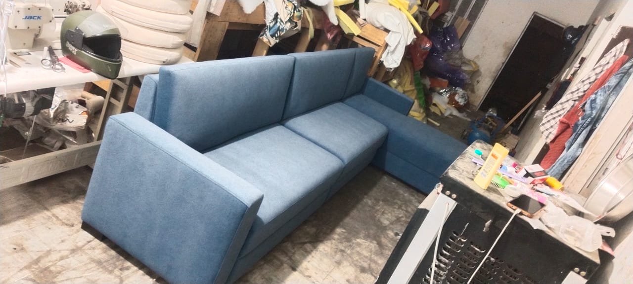Straight Line Sofa - Global Sofa Repairing